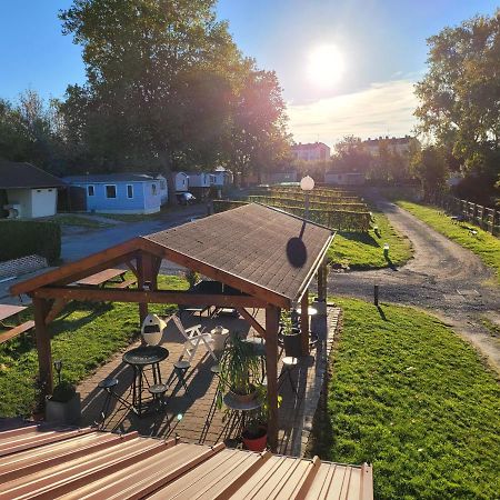 Camping Le Brochet Перонн Экстерьер фото