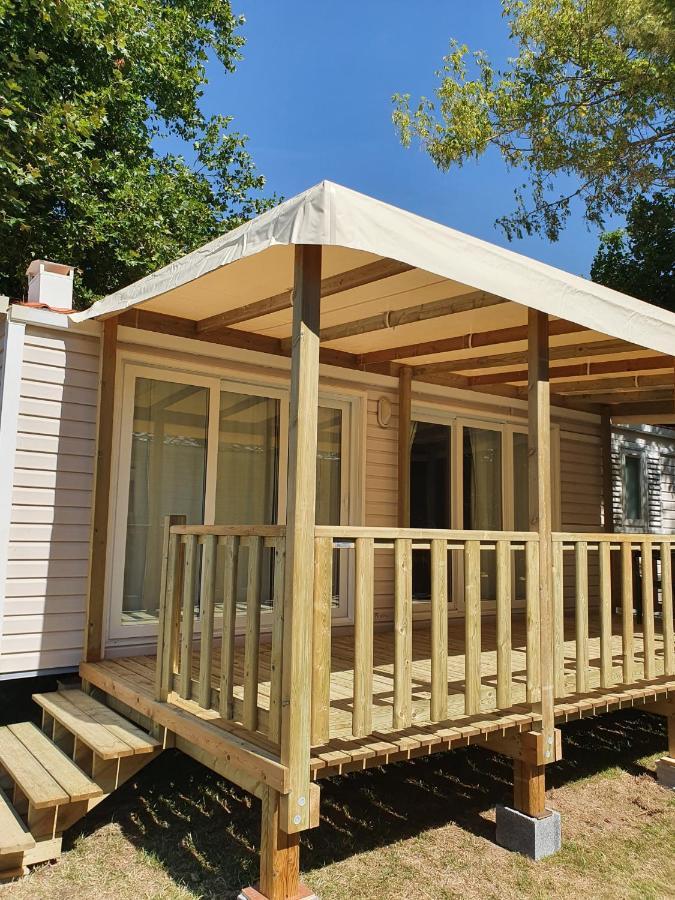 Camping Le Brochet Перонн Экстерьер фото
