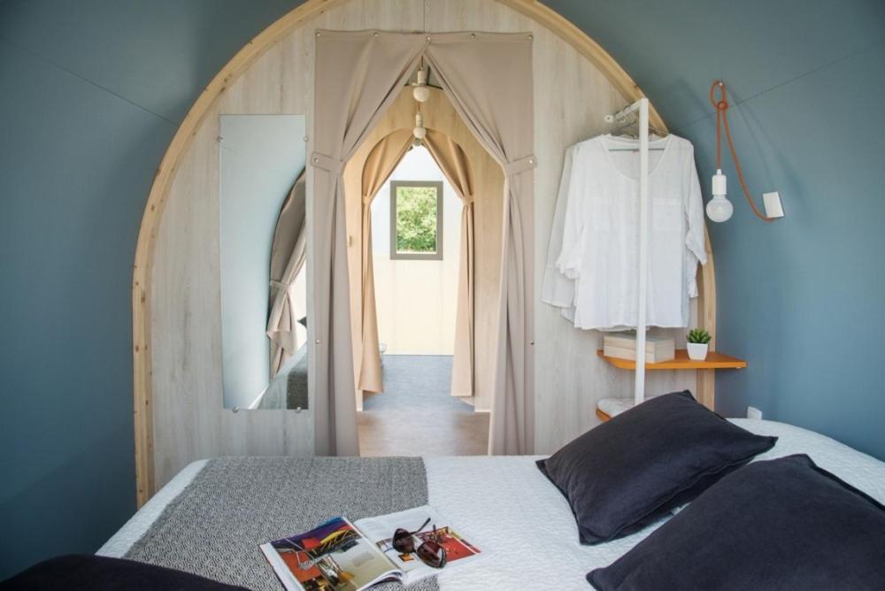 Camping Le Brochet Перонн Экстерьер фото