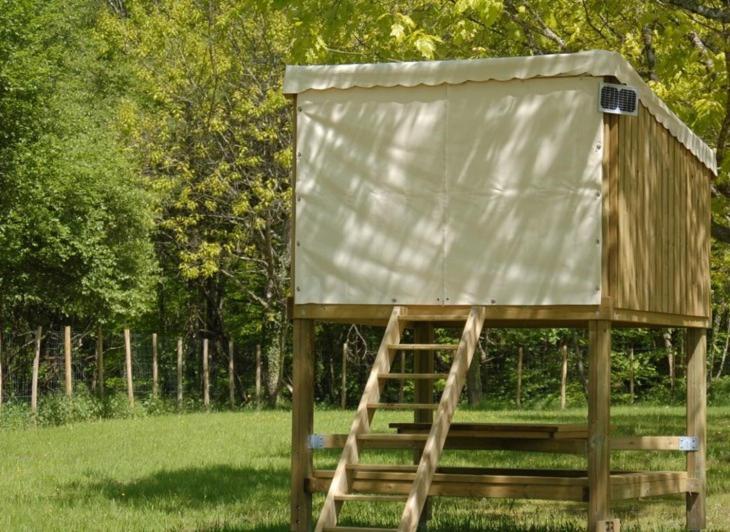 Camping Le Brochet Перонн Номер фото